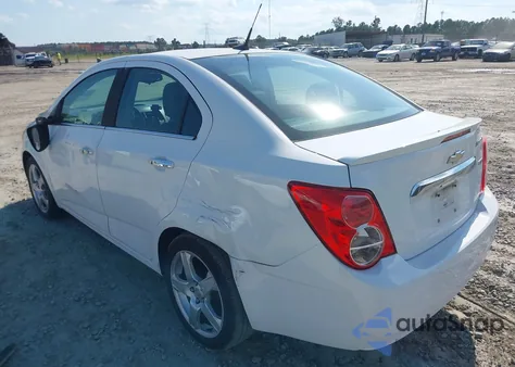 2013 Chevrolet Sonic Ltz Auto z USA, uszkodzony, nr VIN 1G1JE5SB1D4164091